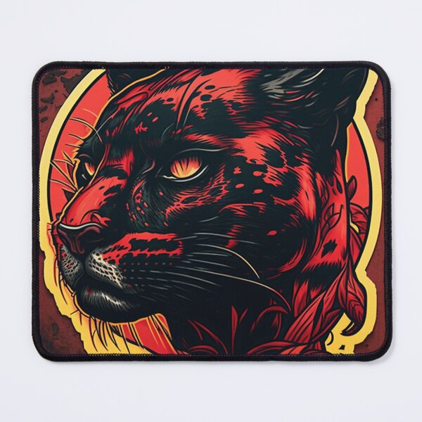 Item preview, Black Panther Side Portrait - Textured designed and sold by VHAArt.