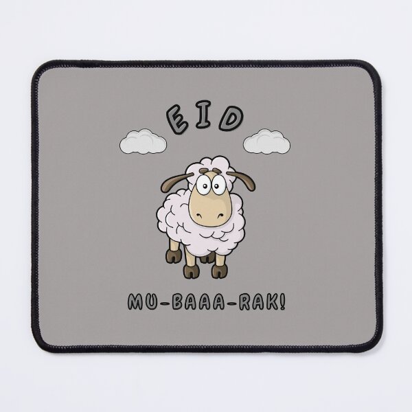 Item preview, Eid Al Adha Essential Eid Mubarak Muslims Sheep T-Shirt designed and sold by SESEBT.