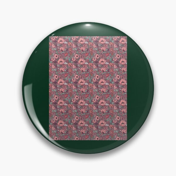 Item preview, Pink floral patternGraphic(1) designed and sold by ermintingscrain.