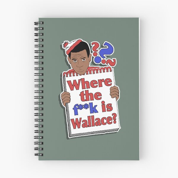 Item preview, Where the Fk is Wallace designed and sold by CeasarMilburn.