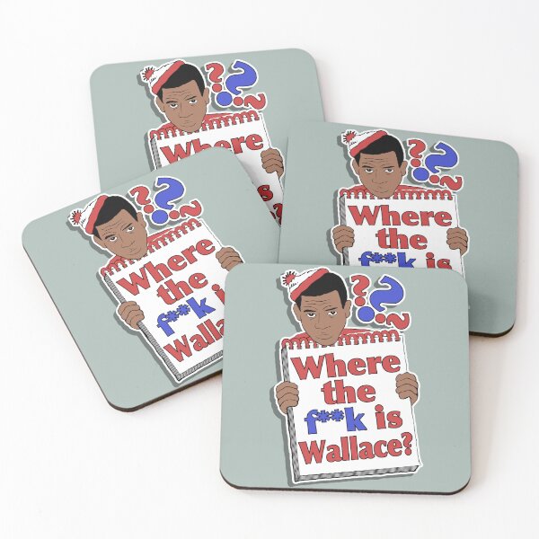 Item preview, Where the Fk is Wallace designed and sold by CeasarMilburn.