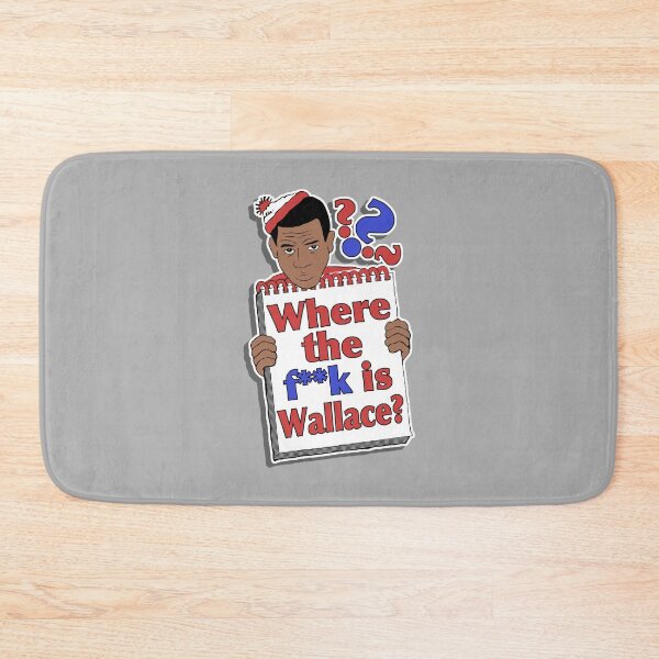 Item preview, Where the Fk is Wallace designed and sold by CeasarMilburn.