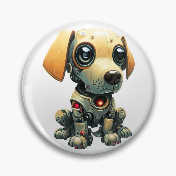 Item preview, Robo-Labrador! designed and sold by kukamatsu.