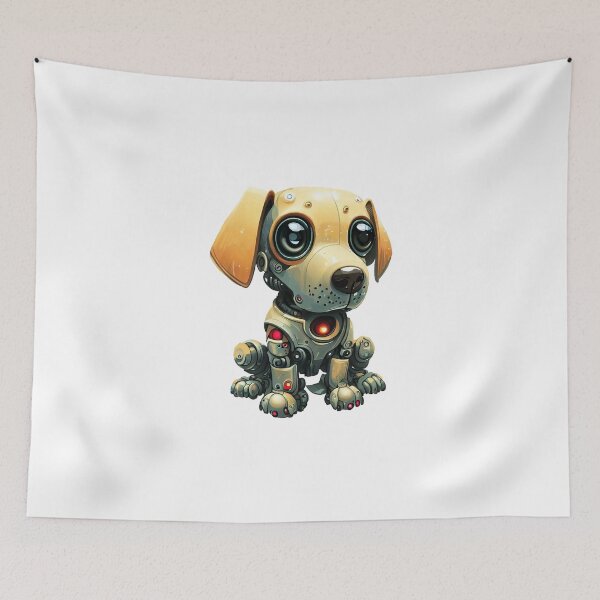 Item preview, Robo-Labrador! designed and sold by kukamatsu.