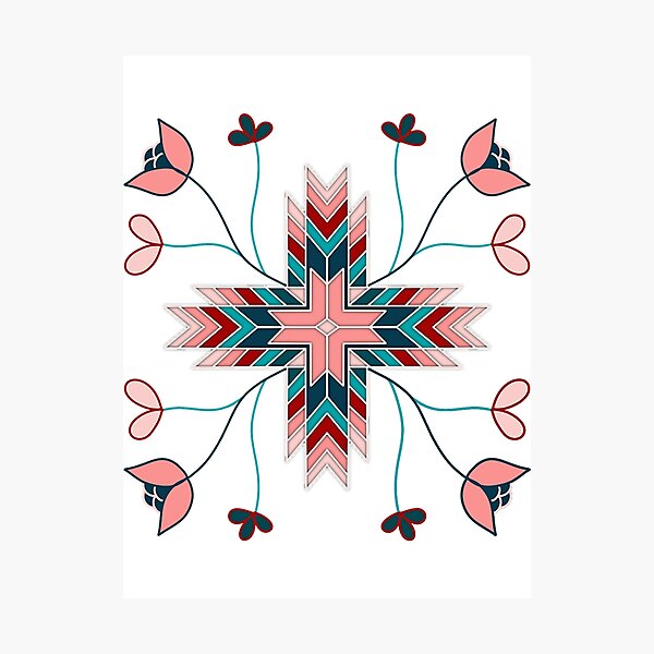 Item preview, Pink Floral designed and sold by ermintingscrain.
