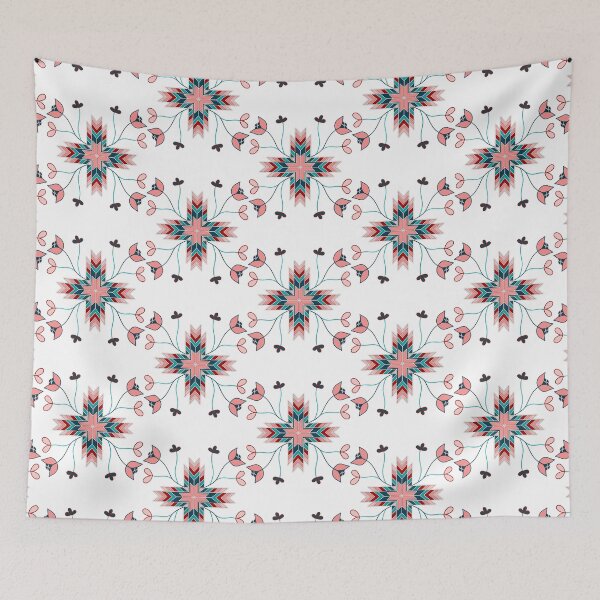 Item preview, Pink Floral designed and sold by ermintingscrain.