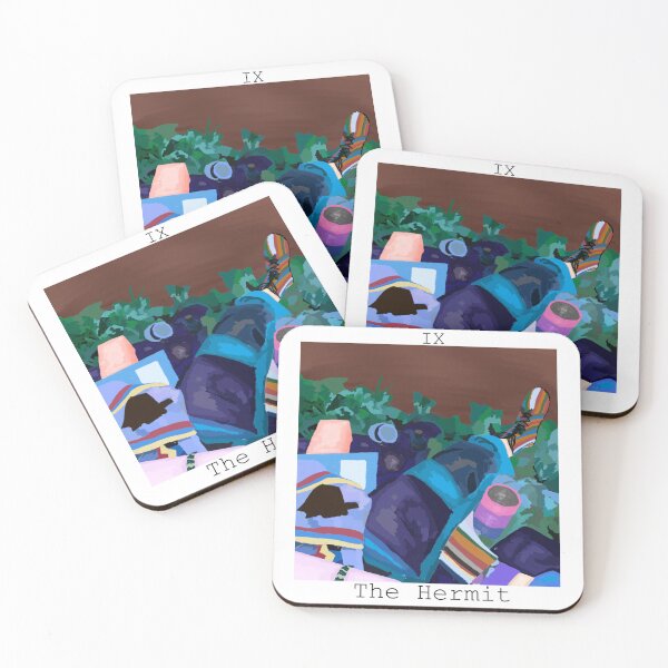Item preview, The Hermit Tarot Card  designed and sold by Lucindas-Art07.