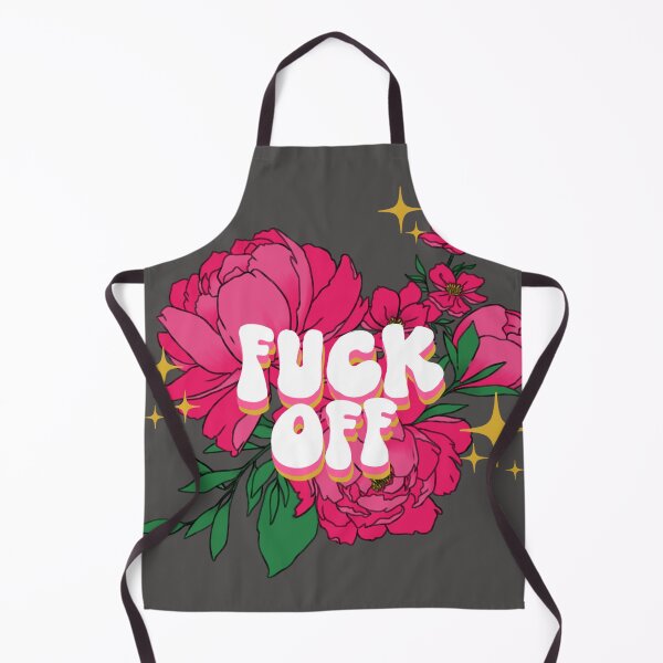 Item preview, FUCK OFF - PEONY designed and sold by S3_Illustration.
