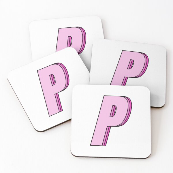 Item preview, "P" Letter designed and sold by MaryNielsonC.