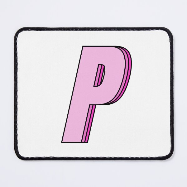 Item preview, "P" Letter designed and sold by MaryNielsonC.
