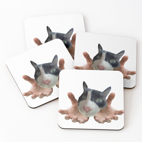 Item preview, Fuuny Cat Meme designed and sold by CozyHobbyCorner.