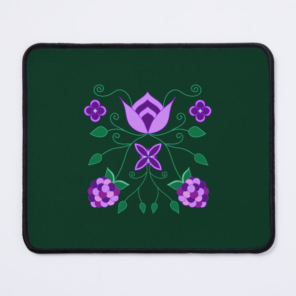 Item preview, Purple Floral designed and sold by ermintingscrain.