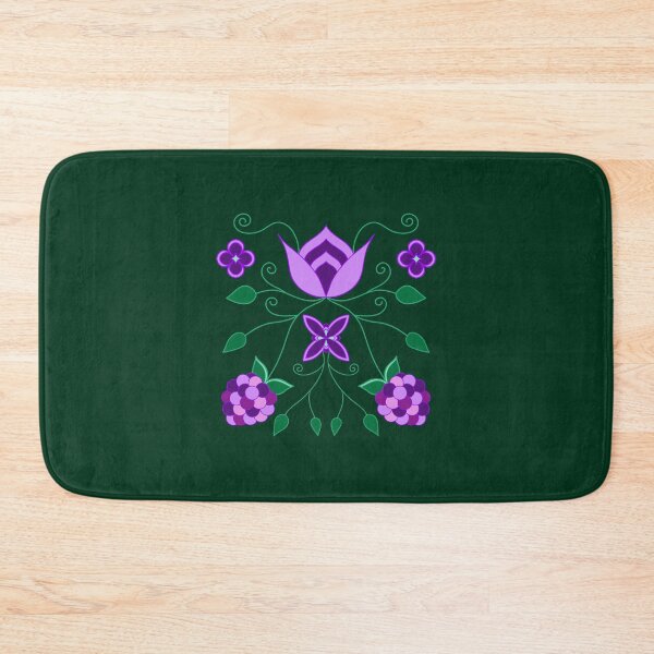 Item preview, Purple Floral designed and sold by ermintingscrain.