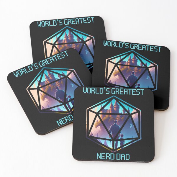 Item preview, Worlds Greatest Nerd Dad designed and sold by Brunobcreations.