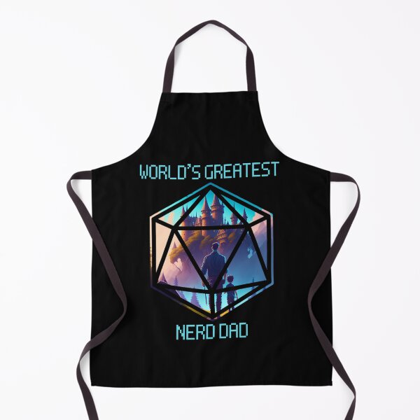 Item preview, Worlds Greatest Nerd Dad designed and sold by Brunobcreations.