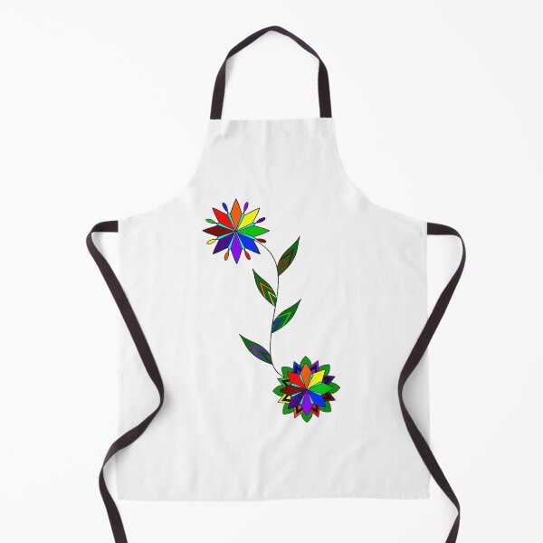 Item preview, Rainbow Florals designed and sold by ermintingscrain.