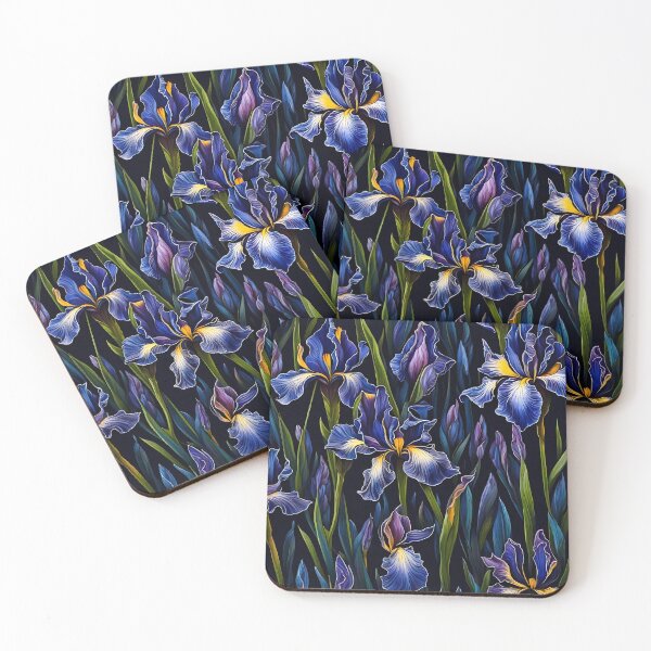 Item preview, Irises designed and sold by Sobucca.