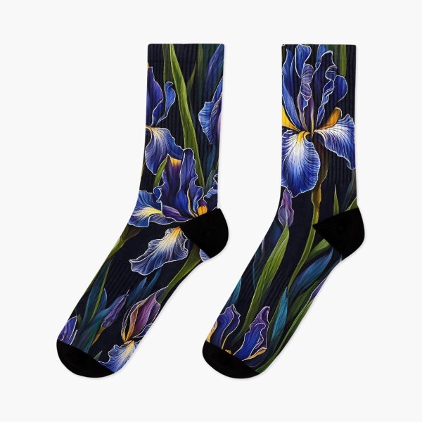 Item preview, Irises designed and sold by Sobucca.