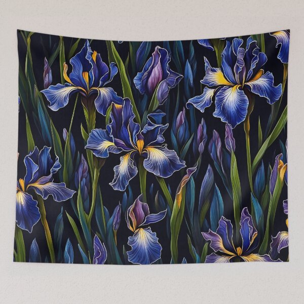 Item preview, Irises designed and sold by Sobucca.