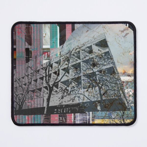 Item preview, ARCHITECTURE COLLAGE | 23_GENEVA designed and sold by dana-krystle.