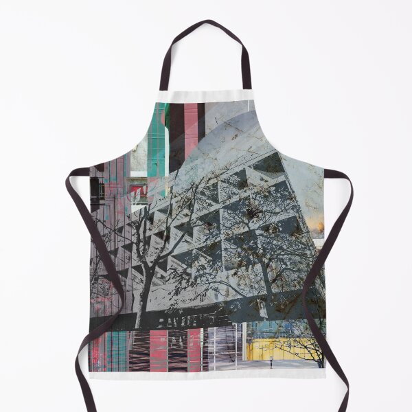 Item preview, ARCHITECTURE COLLAGE | 23_GENEVA designed and sold by dana-krystle.