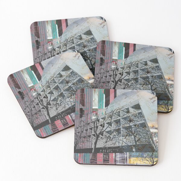 Item preview, ARCHITECTURE COLLAGE | 23_GENEVA designed and sold by dana-krystle.