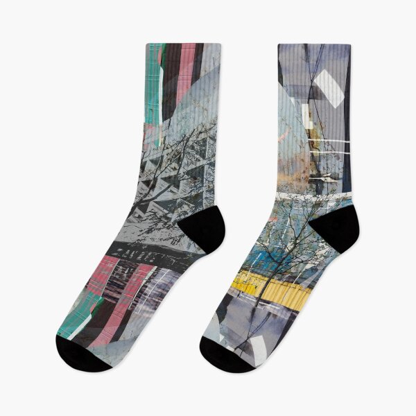 Item preview, ARCHITECTURE COLLAGE | 23_GENEVA designed and sold by dana-krystle.