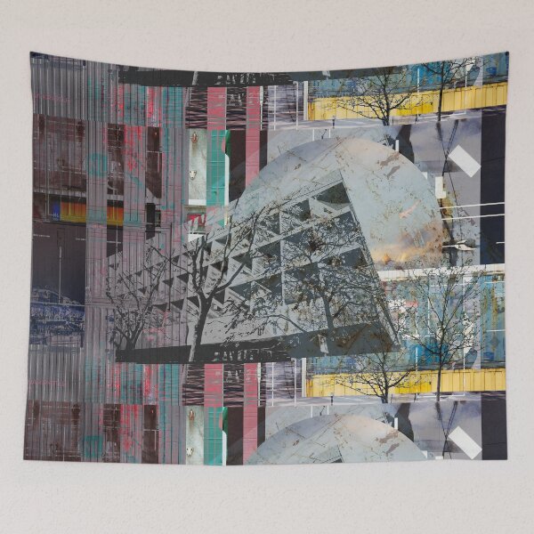 Item preview, ARCHITECTURE COLLAGE | 23_GENEVA designed and sold by dana-krystle.