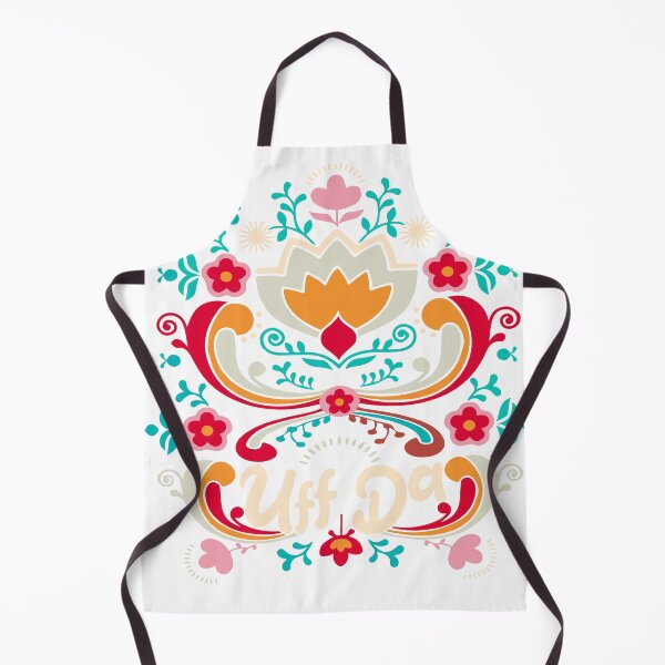 Item preview, Eventyr Uff Da Rosemaling Bunad Norwegian costume Folk Art designed and sold by StarSlight1.
