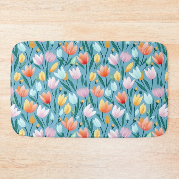 Item preview, Colorful pastel flowers designed and sold by Mr Raed.