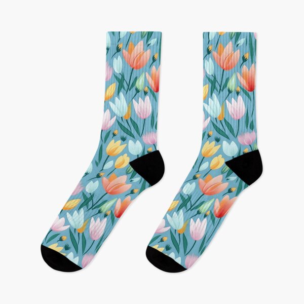 Item preview, Colorful pastel flowers designed and sold by Mr Raed.