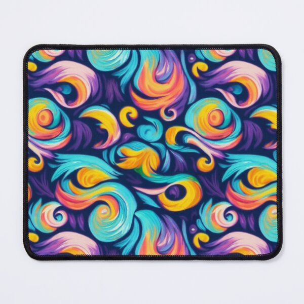 Item preview, Mini Wave Pattern - Colorful Abstract Design designed and sold by BubbleSpy.