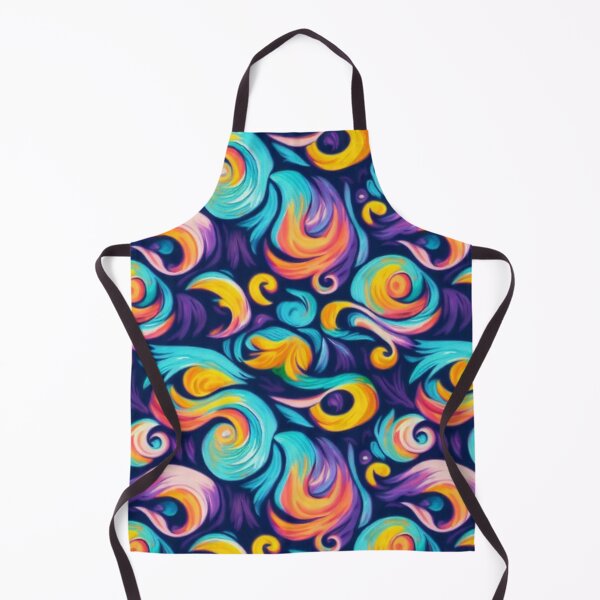 Item preview, Mini Wave Pattern - Colorful Abstract Design designed and sold by BubbleSpy.