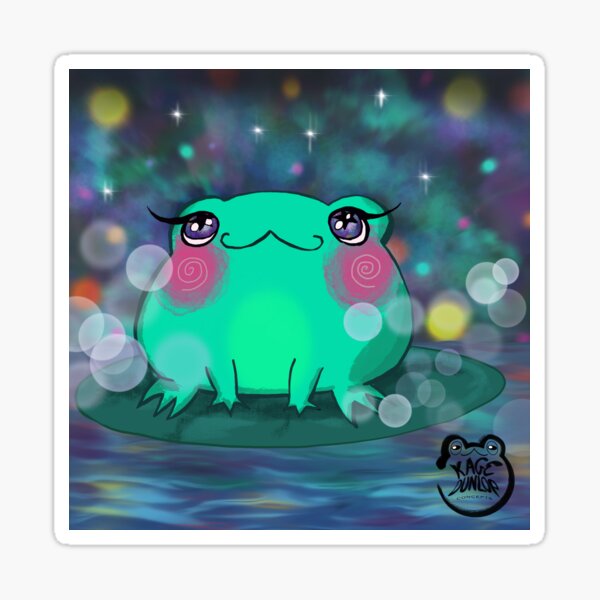 Item preview, Starry Frog designed and sold by KageDunlopMerch.