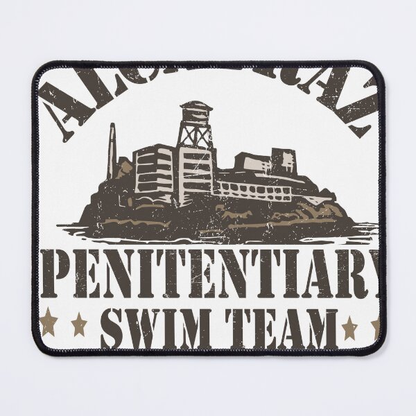 Item preview, san francisco alcatraz Swim Team, Alcatraz Penitentiary Swim Team designed and sold by StarSlight1.