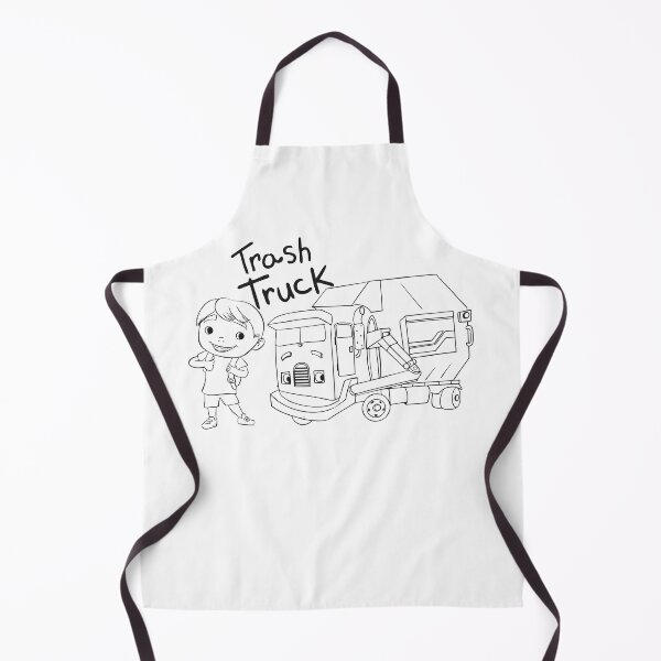 Item preview, Trash Truck and Hank designed and sold by Ilucio367.