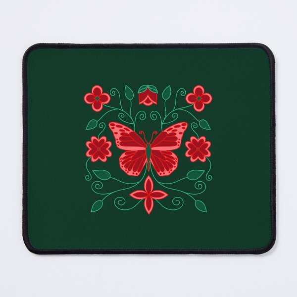 Item preview, Red Floral designed and sold by ermintingscrain.