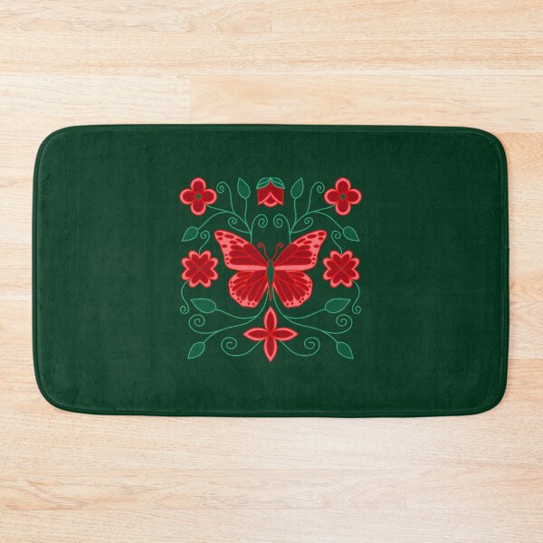Item preview, Red Floral designed and sold by ermintingscrain.