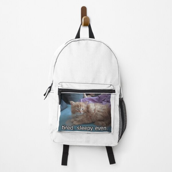 Item preview, Cute Cat Meme designed and sold by CozyHobbyCorner.