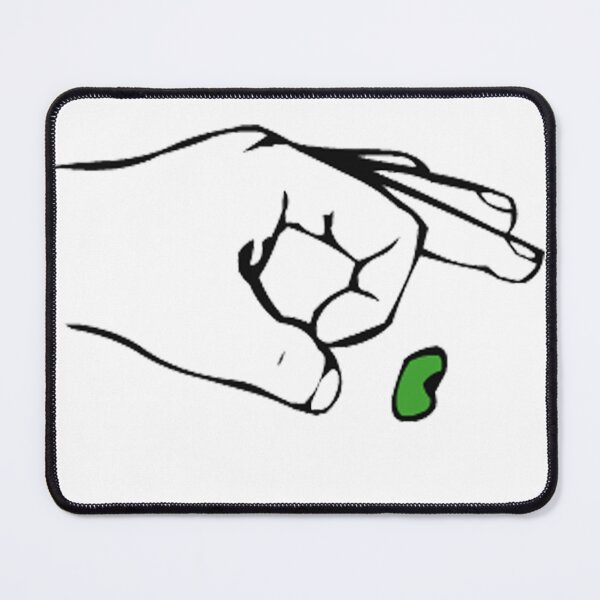 Item preview, Flick The Bean, Funny But Rude Graphic Design. designed and sold by TouchinClothUK.
