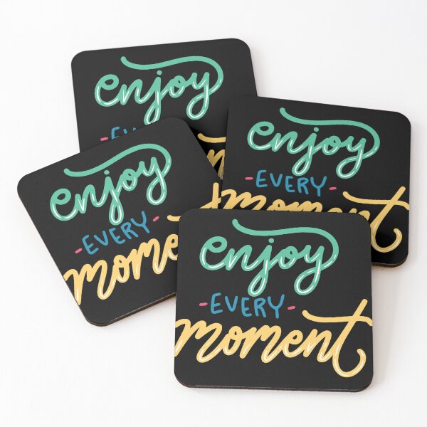 Item preview, Enjoy Every Moment designed and sold by IvekDesigns.