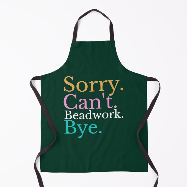 Item preview, sorry can_t beadwork bye designed and sold by ermintingscrain.