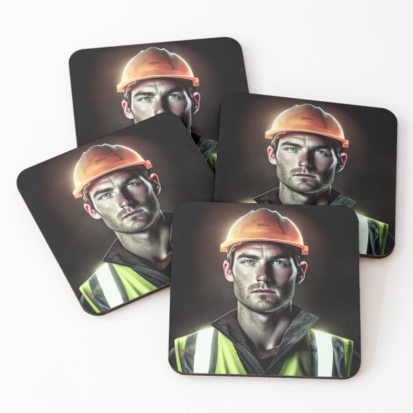 Item preview, Tradesman Alan designed and sold by Artbyminga.