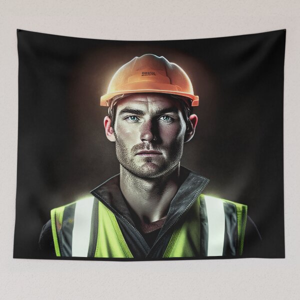 Item preview, Tradesman Alan designed and sold by Artbyminga.