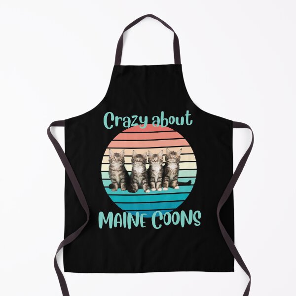 Item preview, Crazy About Maine Coons designed and sold by BluePlanetMerch.