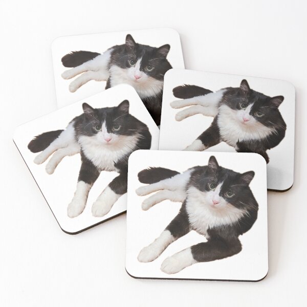 Item preview, Cute Cat Meme designed and sold by CozyHobbyCorner.