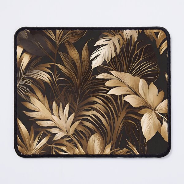 Item preview, Golden flowers designed and sold by Sobucca.