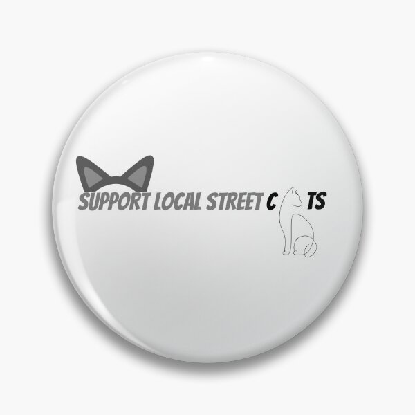 Item preview, Support Your Local Street Cats, Street cats, Petsofinstagram, Kitten Street, Street Cat Love, Street Cat, Street Animal, Meow, Raccoon, Protect Animals, designed and sold by Sshmorr.