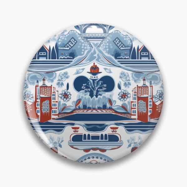 Item preview, Dutch Canal Reflections designed and sold by PixelPatchwork.