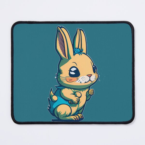 Item preview, Cute Baby Rabbit designed and sold by FaustusCreative.